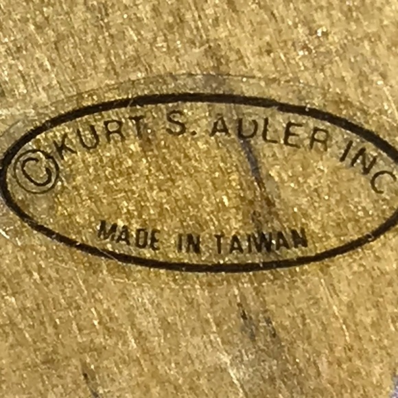 Kurt Adler Ornament Wood Vintage Pull Ribbon Moveable Arms Legs Christmas Decor - Picture 4 of 4